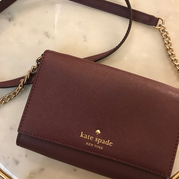 kate spade Handbags - Plum Kate Spade Purse